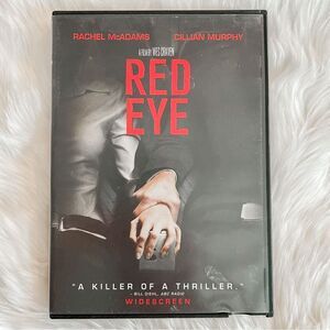 Red Eye (2006) DVD | Great | Widescreen | Thriller Scary Horror | Wes Craven